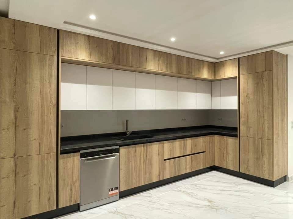 Intérieur de prestige avec mobilier sur mesure