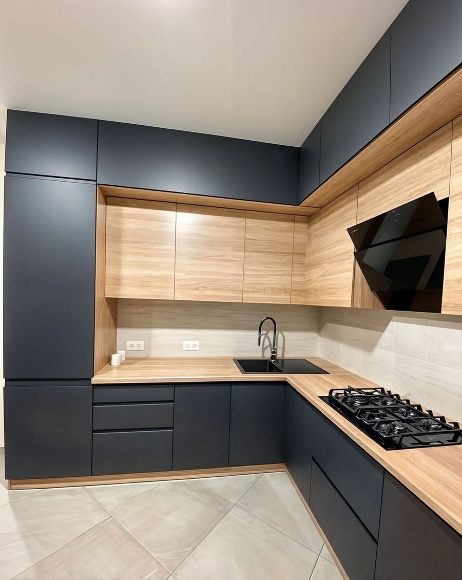 Cuisine Américaine Sur-Mesure : L'Élégance au Cœur de Votre Maison - miniature 6