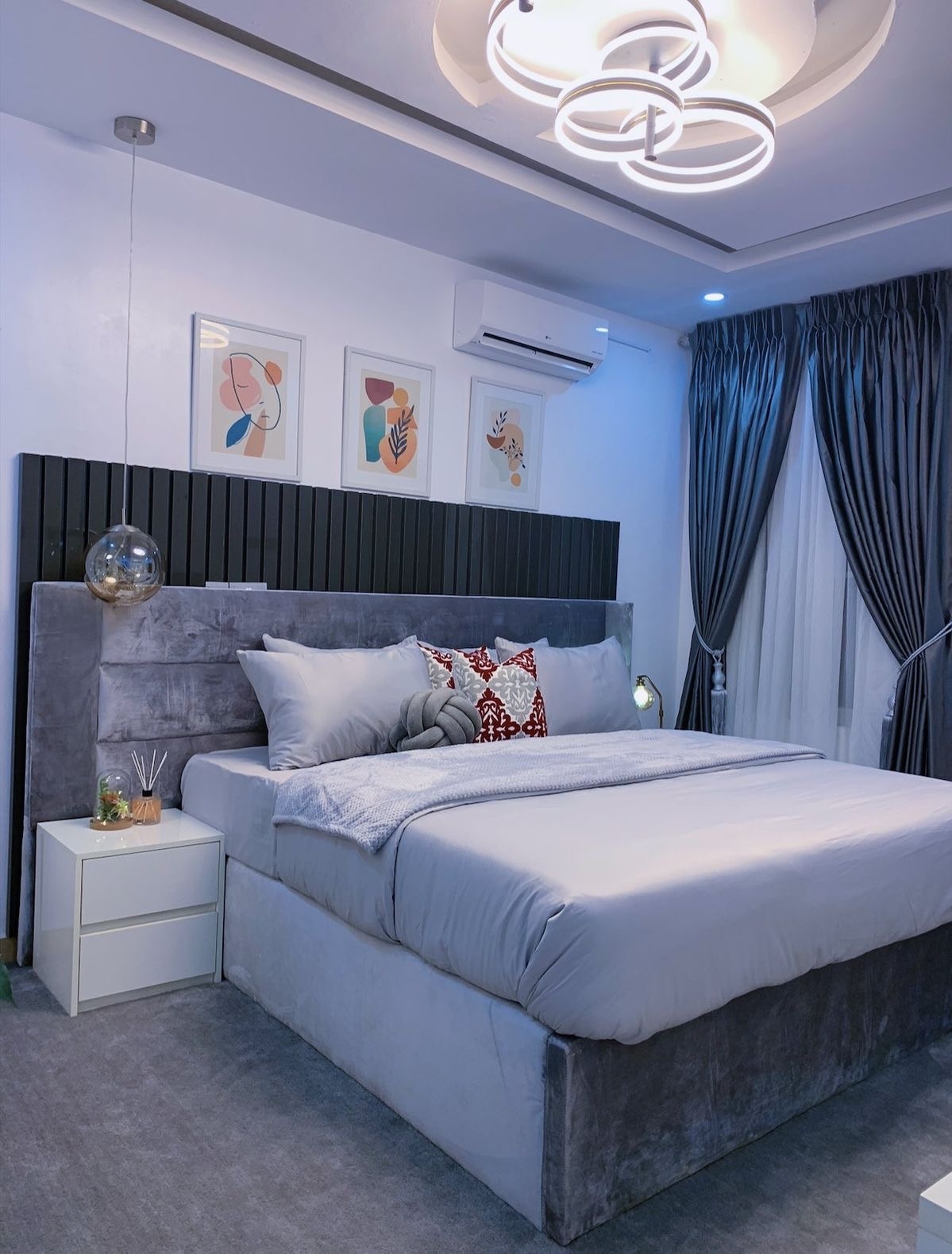 Lit Design en Bois Massif : Redécouvrez le Plaisir d'un Sommeil Réparateur - miniature 6