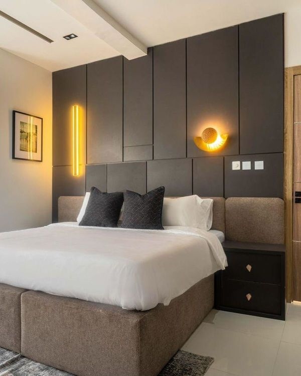 Lit Design en Bois Massif : Redécouvrez le Plaisir d'un Sommeil Réparateur - miniature 8