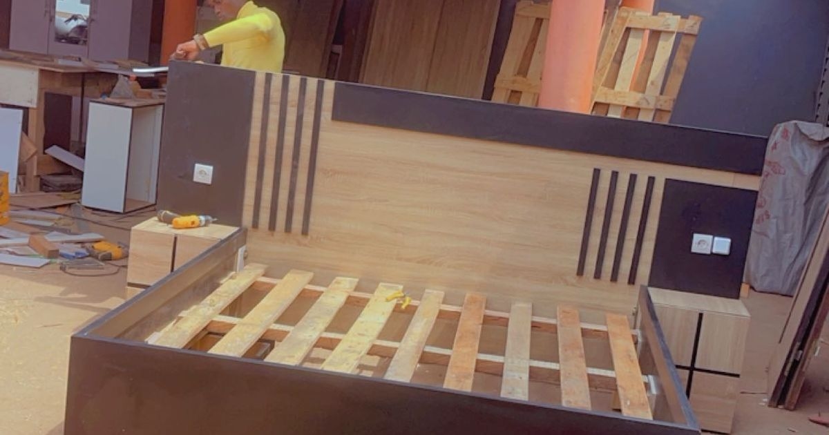 Lit Design en Bois Massif : Redécouvrez le Plaisir d'un Sommeil Réparateur - miniature 20