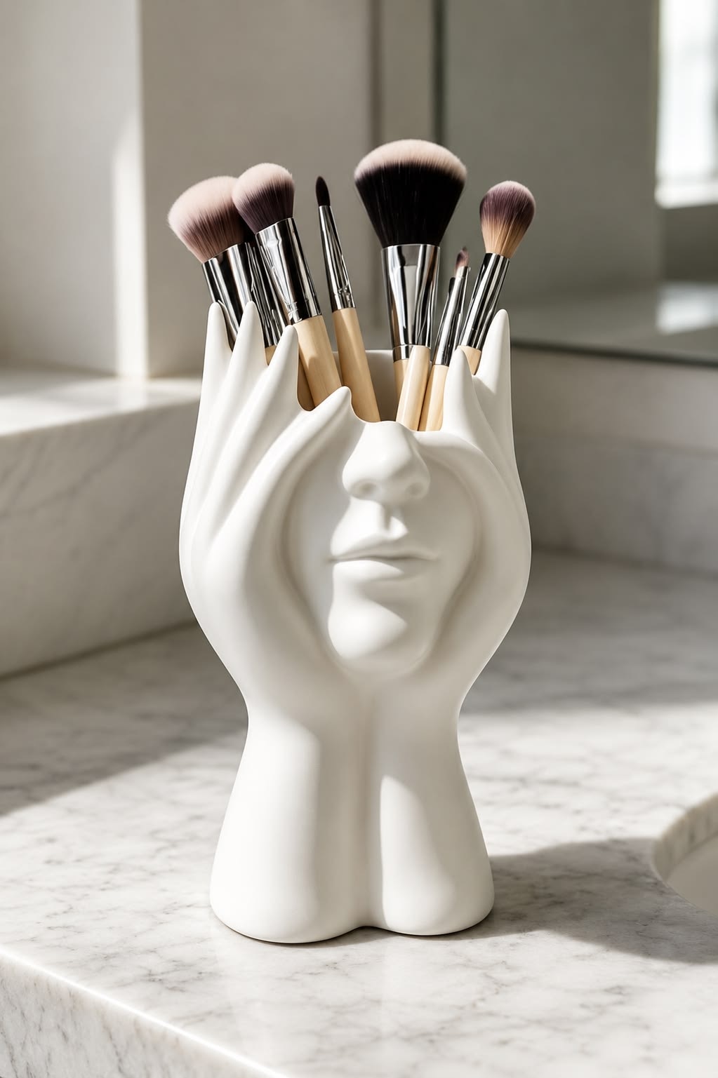 Statuettes « Le Penseur » en Résine Noire : L'Élégance Minimaliste - miniature 4